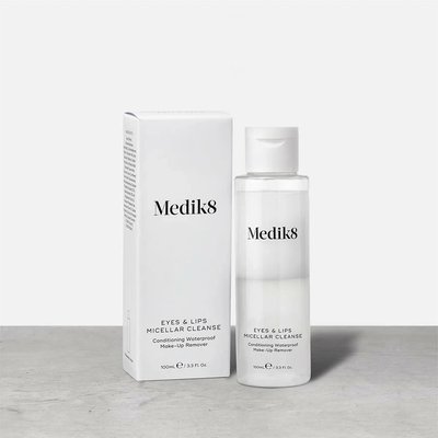 Medik8 Міцелярний засіб для видалення водостійкого макіяжу EYES & LIPS MICELLAR CLEANSE™ 1768269749 фото
