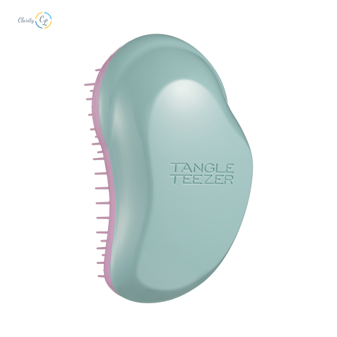 Дитяча щітка для волосся Tangle Teezer The Original Mini Marine Teal & Rosebud 5060926684567 фото