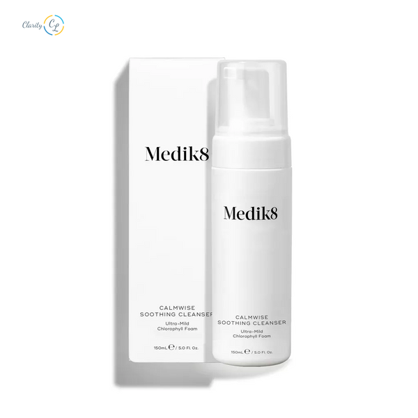 Medik8 Ніжна пінка з хлорофілом для очищення чутливої шкіри CALMWISE™ SOOTHING CLEANSER 150ml 1746320048 фото