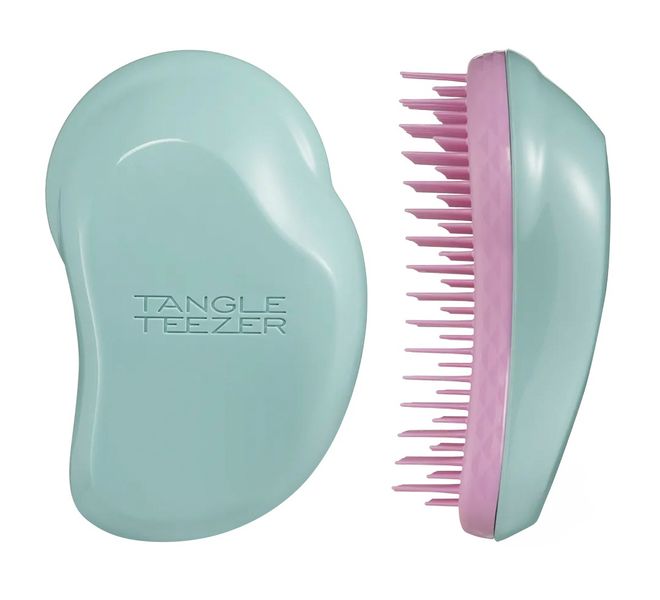 Детская расческа для волос Tangle Teezer The Original Mini Marine Teal & Rosebud 5060926684567 фото