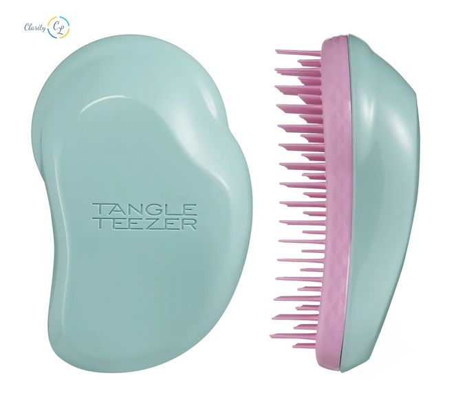 Дитяча щітка для волосся Tangle Teezer The Original Mini Marine Teal & Rosebud 5060926684567 фото