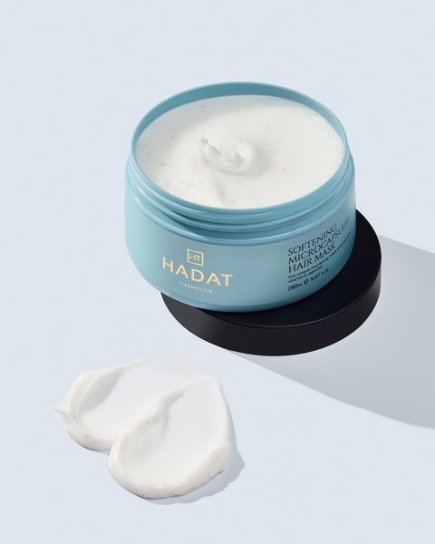 Hadat Пом'якшуюча маска для волосся - Softening Microcapsule Hair Mask HT 124 фото