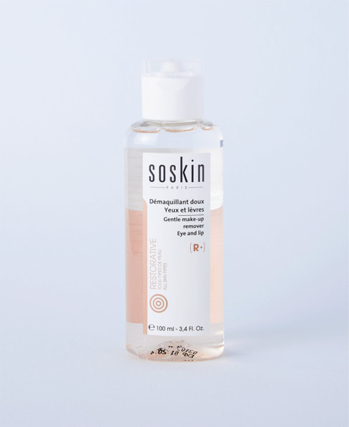 Soskin Двухфазный лосьон для снятия макияжа – Gentle makeup remover – all skin type 100ml 20100 фото