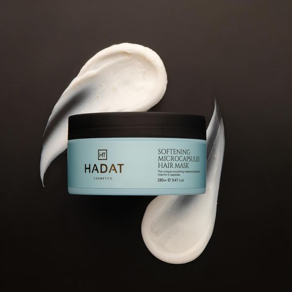 Hadat Пом'якшуюча маска для волосся - Softening Microcapsule Hair Mask HT 124 фото