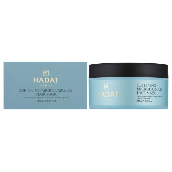 Hadat Пом'якшуюча маска для волосся - Softening Microcapsule Hair Mask HT 124 фото