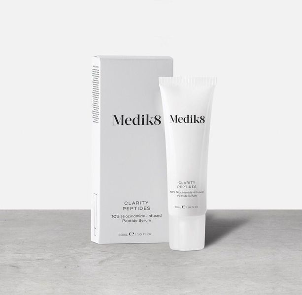 Medik8 Пептидна сироватка з 10% нікотинаміду CLARITY PEPTIDES 30ml 1771075815 фото