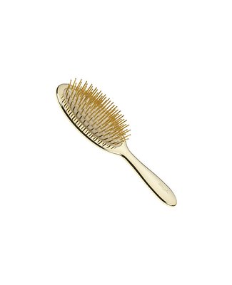 Расческа для волос с металлическими зубчиками Золотистая AUSP22G 8006060607441 фото