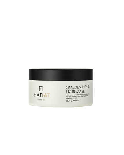 Hadat Iнтенсивно відновлююча маска - Golden Hour Hair Mask HT125 фото