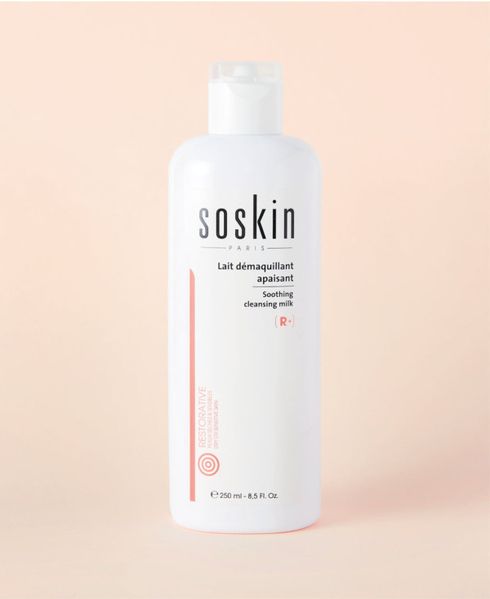 Soskin Заспокійливе молочко для сухої та чутливої шкіри – Soothing cleansing milk dry & sensitive skin 250ml 1821875045 фото