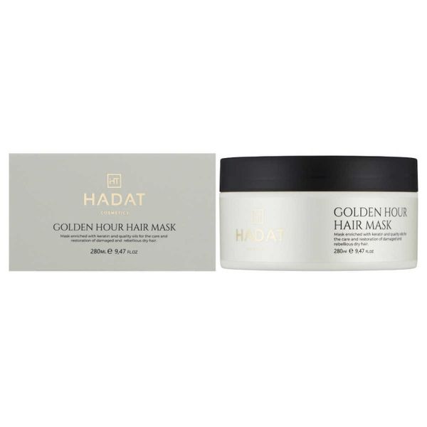 Hadat Iнтенсивно відновлююча маска - Golden Hour Hair Mask HT125 фото