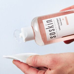 Soskin Tонік-лосьйон для сухої і чутливої шкіри – Tonic lotion dry & sensitive skin 250ml 20120 фото