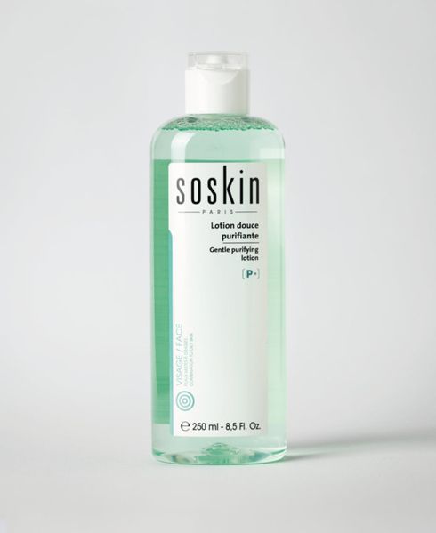 Soskin Очищающий лосьон для жирной и комбинированной кожи – Gentle purifying lotion 250ml 1821890755 фото