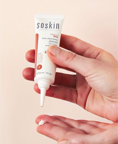 Soskin Успокаивающий и восстанавливающий гель cicaplex – Cicaplex forte skin repair protective care 30ml 1821900082 фото