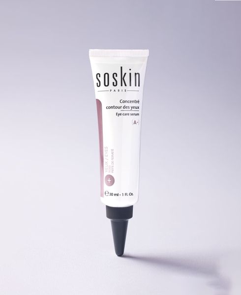 Soskin Сыворотка для ухода за областью вокруг глаз «ЭКСТРА-УХОД» – Eye care serum (Wrinkles + Puffiness + Dark circles) 10170 фото