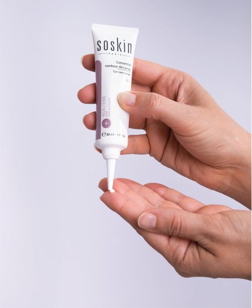 Soskin Сыворотка для ухода за областью вокруг глаз «ЭКСТРА-УХОД» – Eye care serum (Wrinkles + Puffiness + Dark circles) 10170 фото