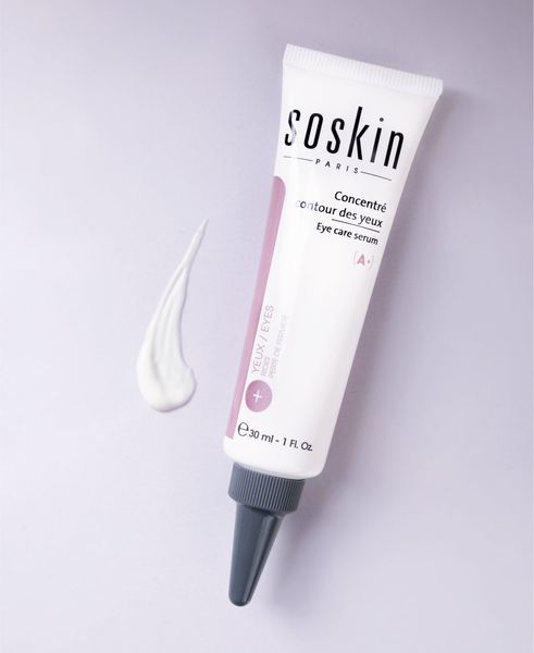 Soskin Сыворотка для ухода за областью вокруг глаз «ЭКСТРА-УХОД» – Eye care serum (Wrinkles + Puffiness + Dark circles) 10170 фото