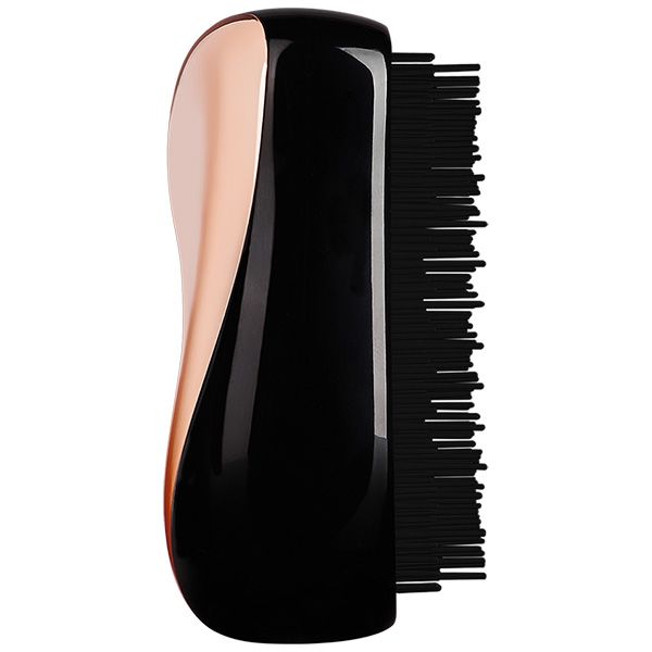 Расческа для волос Tangle Teezer Compact Styler Rose Gold Black  5060630047139 фото