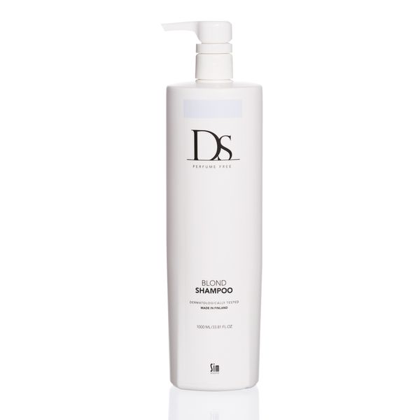 Sim Sensitive Шампунь для светлых и седых волос DS Blond Shampoo 1000 мл 11021 фото