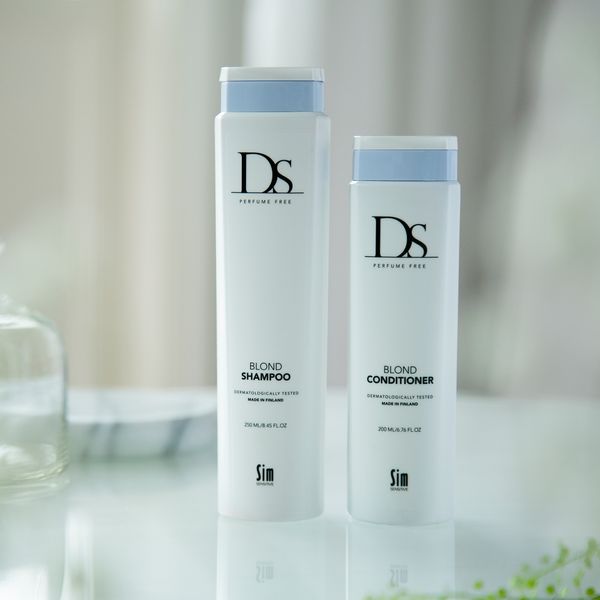 Sim Sensitive Шампунь для світлого та сивого волосся DS Blond Shampoo 1000 мл 11021 фото