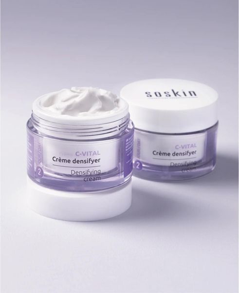 Soskin Укрепляющий антивозрастной крем – C-VITAL DENSIFYING CREAM 10440 фото