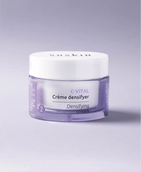 Soskin Укрепляющий антивозрастной крем – C-VITAL DENSIFYING CREAM 10440 фото