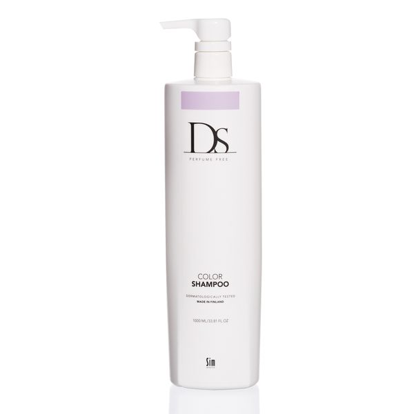 Sim Sensitive Шампунь для окрашенных волос DS Color Shampoo 1000 мл 11013 фото