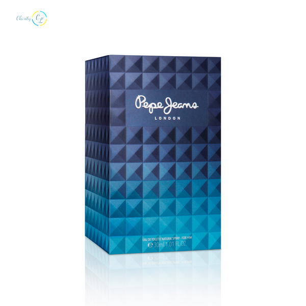 Туалетна вода для чоловіків Pepe Jeans For Him 30ml 8436581940282 фото