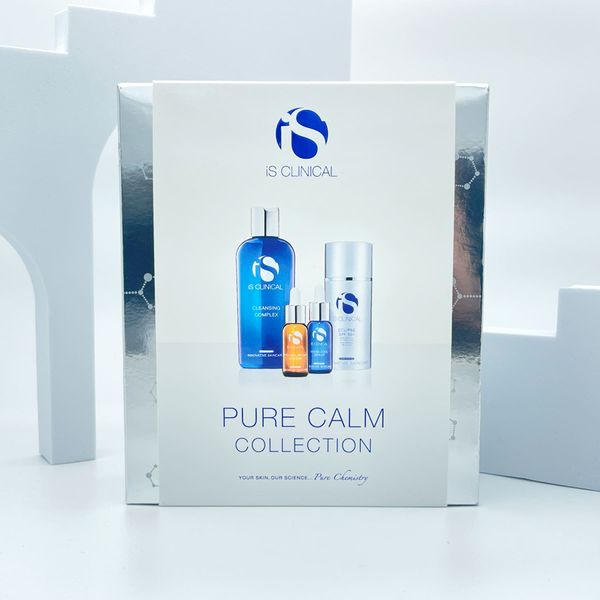 IS Clinical Успокаивающий Набор для Проблемной и Чувствительной Кожи Pure Calm Collection 6007.KIT.BOX фото