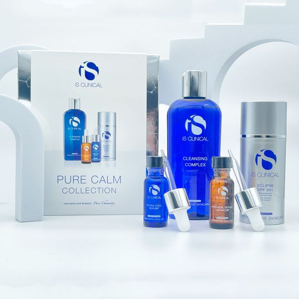 IS Clinical Успокаивающий Набор для Проблемной и Чувствительной Кожи Pure Calm Collection 6007.KIT.BOX фото