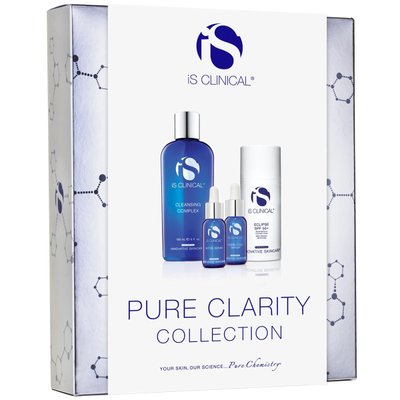IS Clinical Очищуючий набір PURE CLARITY COLLECTION IS12 фото
