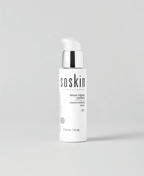 Soskin Осветляющая сыворотка – INTENSE CLARIFYING SERUM 50130 фото