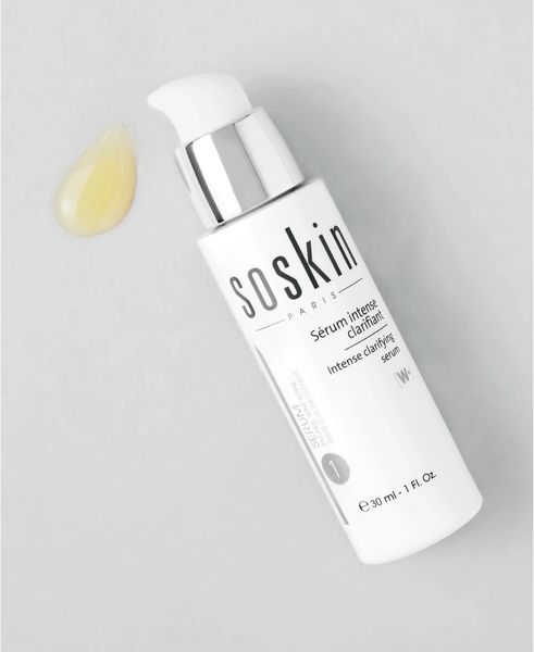 Soskin Осветляющая сыворотка – INTENSE CLARIFYING SERUM 50130 фото