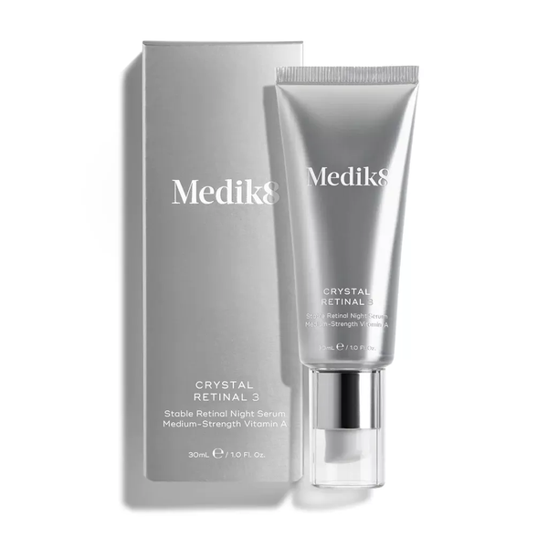 Medik8 Crystal Retinal 1 Нічна сироватка зі стабільним ретиналем 30ml 1822867538 фото