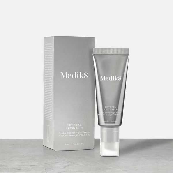 Medik8 Crystal Retinal 3 Нічна сироватка зі стабільним ретиналем 30ml 1822876587 фото