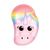 Дитяча щітка для волосся Tangle Teezer The Original Mini Rainbow The Unicorn 5060926684567 фото