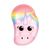 Детская расческа для волос Tangle Teezer The Original Mini Rainbow The Unicorn 5060926684567 фото