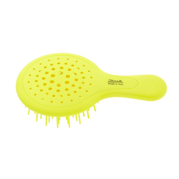 Janeke Superbrush mini Щітка для волосся Жовта 10SP220 YFL  фото