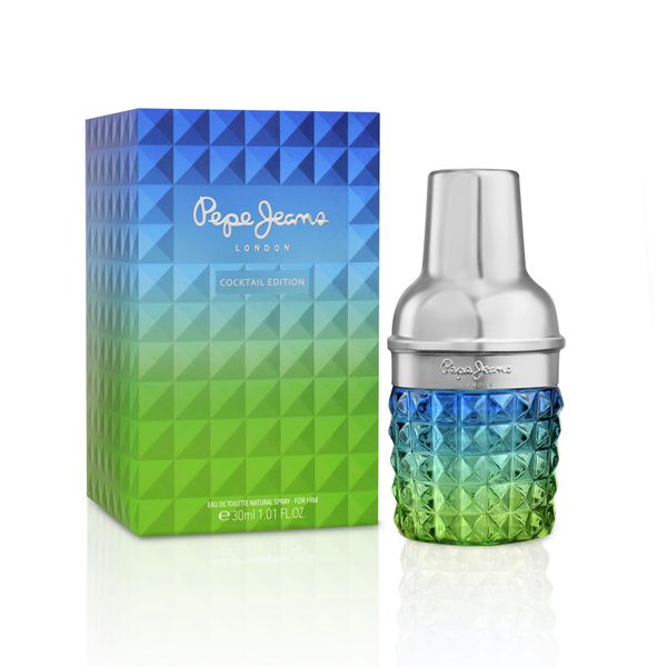 Pepe Jeans Туалетная вода для мужчин Cocktail Edition 30ml 8436581943900 фото