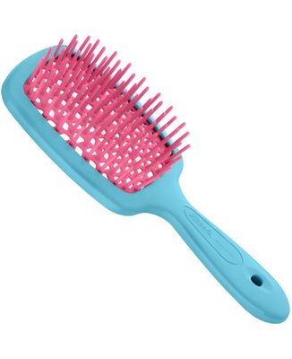Janeke Superbrush Расческа для волос Розово-бирюзовая 86SP226 AR фото