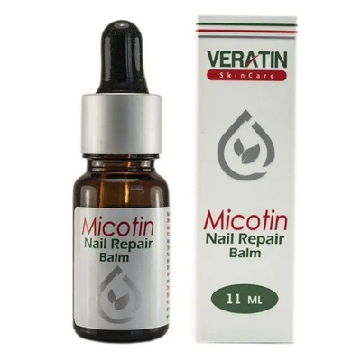 Бальзам-концентрат для восстановления ногтей Micotin Nail Repair Balm 11ml 1743539420 фото