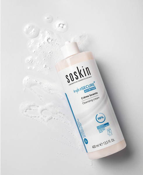 Soskin Очищающий крем для душа – Cleansing cream hydrasecure  400ml 60310 фото