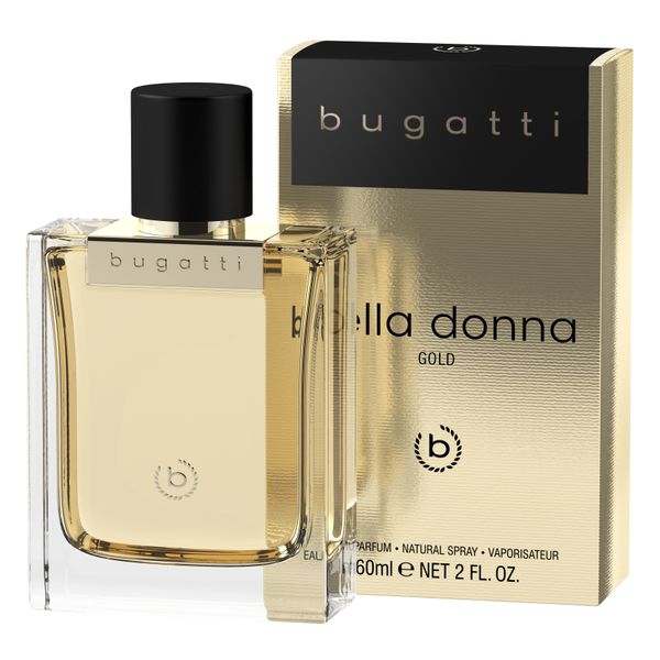 Bugatti Парфюмированная вода для женщин Bella Donna Gold 60ml 4051395441165 фото