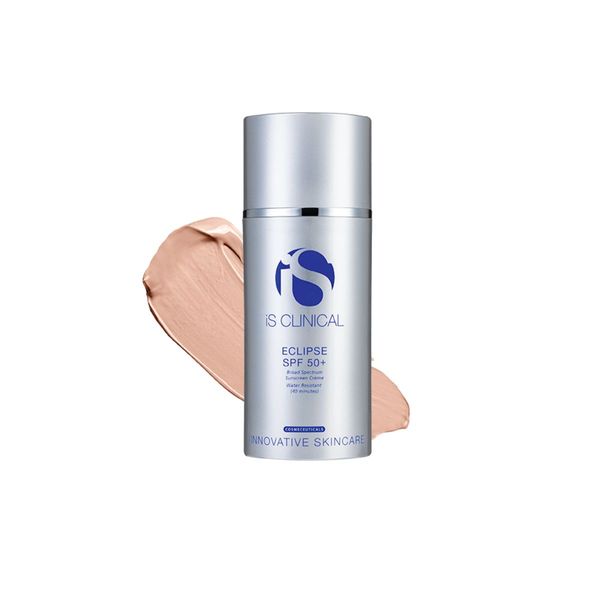 IS Clinical Солнцезащитный крем ECLIPSE SPF 50 PERFECTINT BEIGE с тоном 100г С6 фото