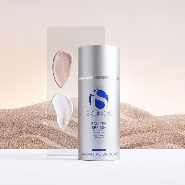 IS Clinical Солнцезащитный крем ECLIPSE SPF 50 PERFECTINT BEIGE с тоном 100г С6 фото