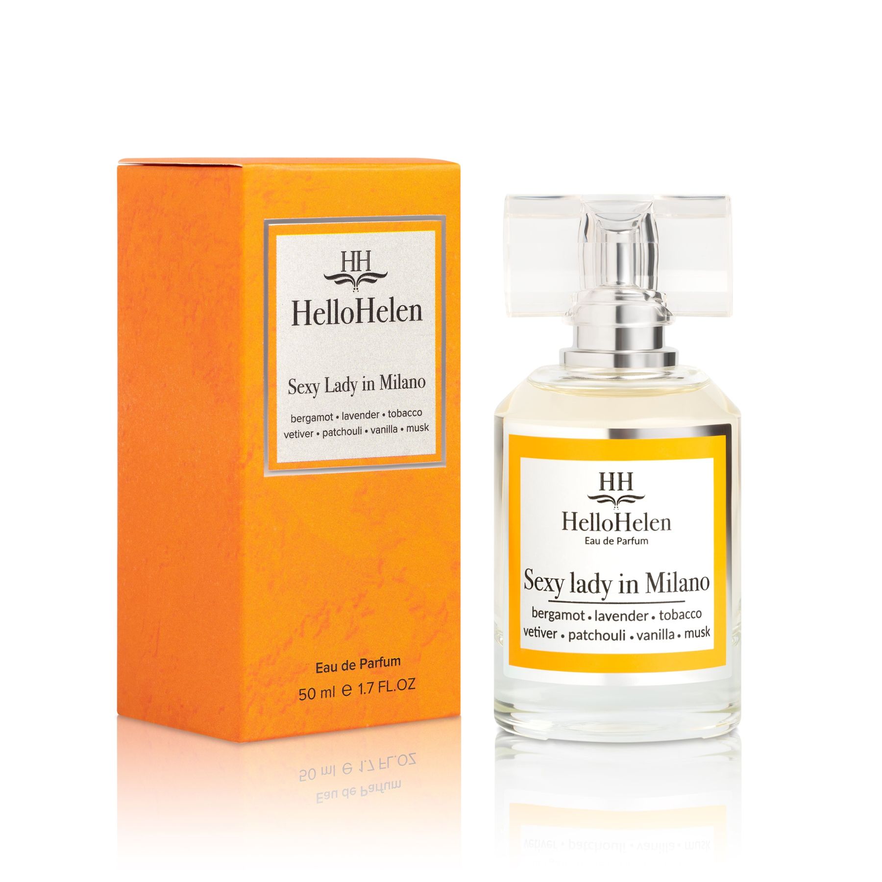 Духи Sexy lady in Milano від Hello Helen 50 ml купить по выгодной цене в  Украине – Clarity | Киев, Харьков, Одесса