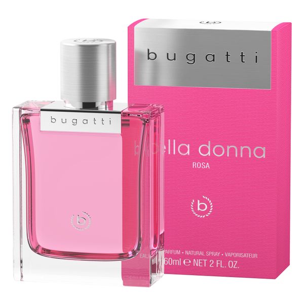 Bugatti Парфумована вода для жінок Bella Donna Rosa 60ml 42113 фото