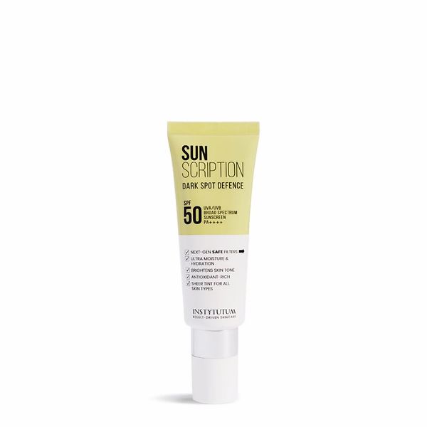 Instytutum Солнцезащитный крем SUNSCRIPTION Dark Spot Defence SPF50 7649996589248 фото