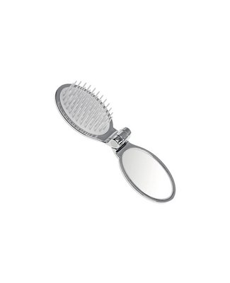 Складная расческа с зеркалом Janeke Folding Hair-Brush With Mirror CRSP03 8006060459446 фото
