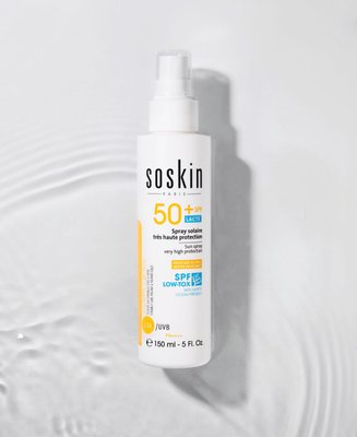 Soskin Солнцезащитный спрей SPF 50+ – Sun Spray Very High Protection 50+ 70550G02 фото