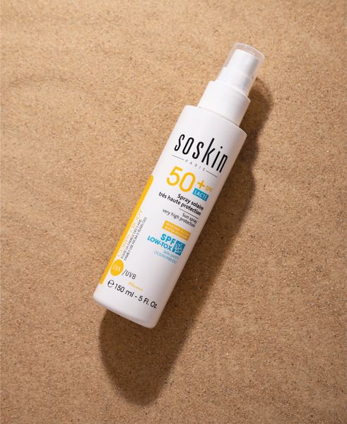 Soskin Солнцезащитный спрей SPF 50+ – Sun Spray Very High Protection 50+ 70550G02 фото